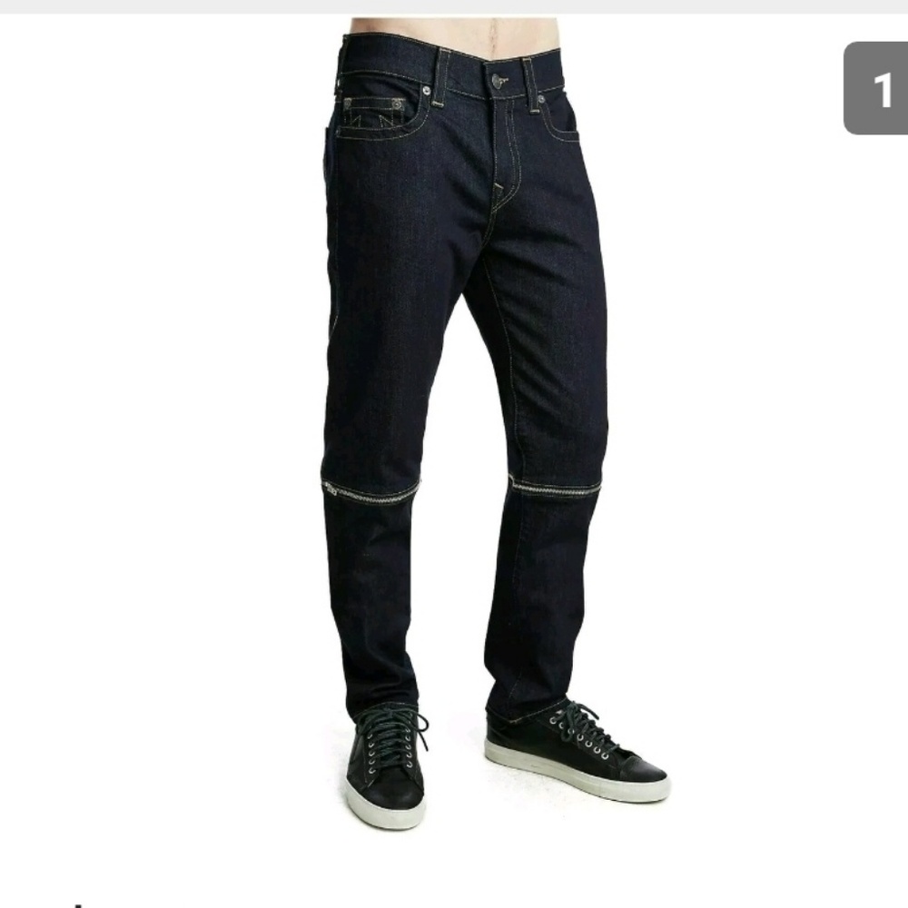 True Religion Convertible Jeans Slim fit Rocco 38